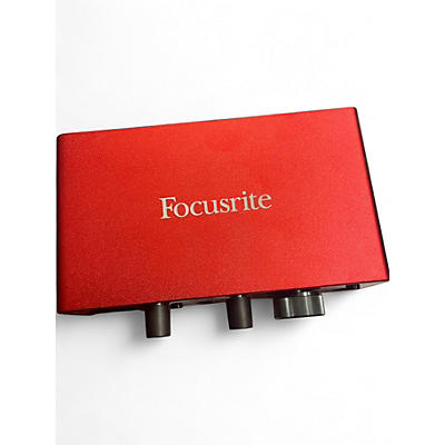 Used Focusrite Scarlett Solo Gen 3 Audio Interface