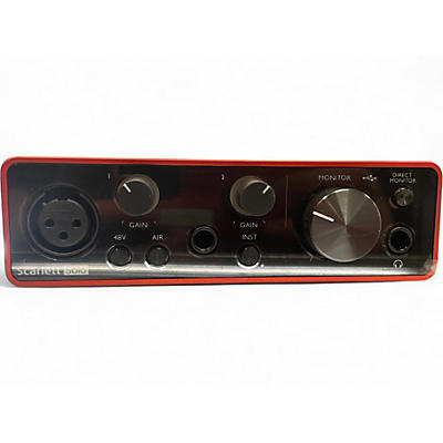 Used Focusrite Scarlett Solo Gen 3 Audio Interface
