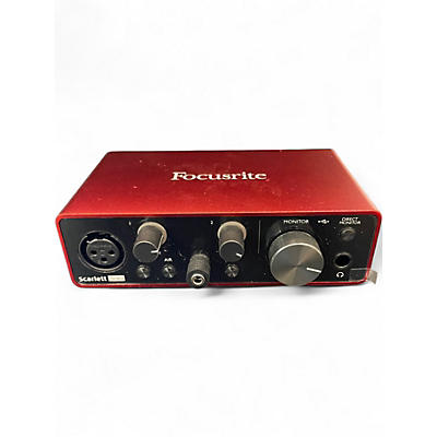 Used Focusrite Scarlett Solo Gen 3 Audio Interface
