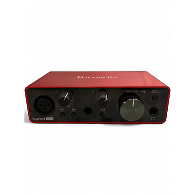 Used Focusrite Scarlett Solo Gen 3 Audio Interface