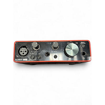 Used Focusrite Scarlett Solo Gen 3 Audio Interface