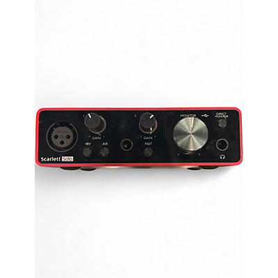 Used Focusrite Scarlett Solo Gen 3 Audio Interface