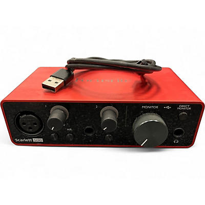 Used Focusrite Scarlett Solo Gen 3 Audio Interface