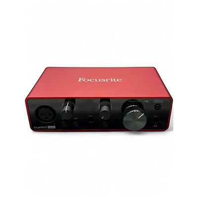 Used Focusrite Scarlett Solo Gen 3 Audio Interface