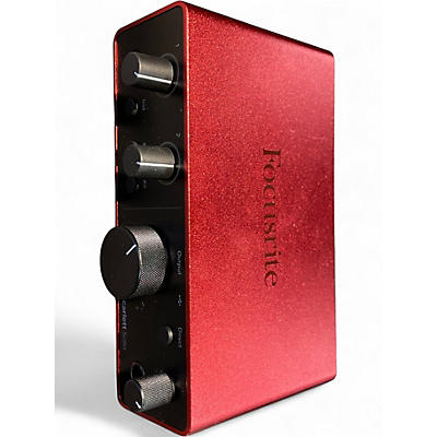 Used Focusrite Scarlett Solo Gen 4 Audio Converter