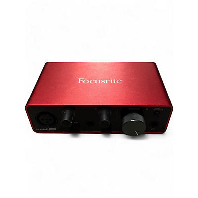 Focusrite Used Focusrite Scarlett Solo Gen 4 Audio Interface