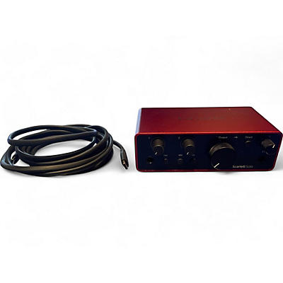 Focusrite Used Focusrite Scarlett Solo Gen 4 Audio Interface