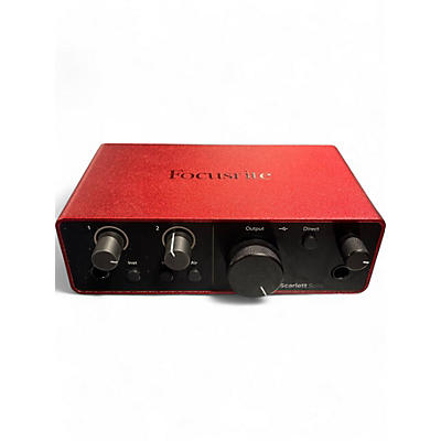 Focusrite Used Focusrite Scarlett Solo Gen 4 Audio Interface