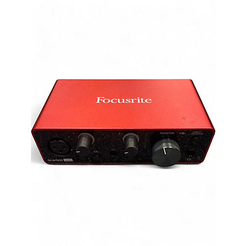 Focusrite Used Focusrite Scarlett Solo Gen 4 Audio Interface