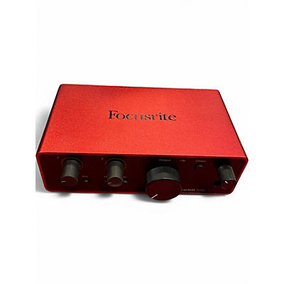 Used Focusrite Scarlett Solo Gen 4 Audio Interface