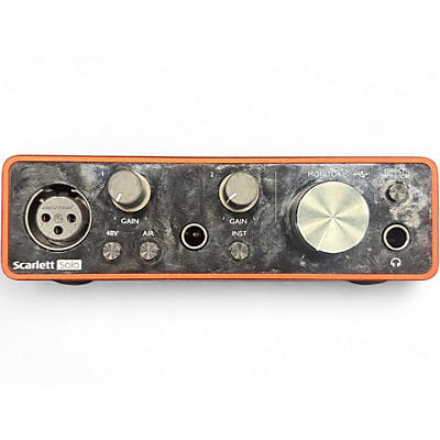 Used Focusrite Scarlett Solo Gen 4 Audio Interface