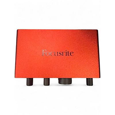 Used Focusrite Scarlett Solo Gen 4 Audio Interface