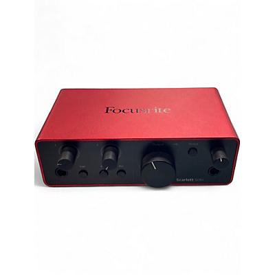 Used Focusrite Scarlett Solo Gen 4 Audio Interface