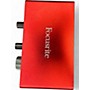 Used Focusrite Scarlett Solo Gen 4 Audio Interface