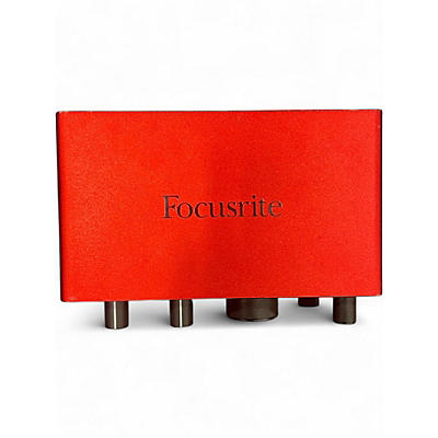 Used Focusrite Scarlett Solo Gen 4 Audio Interface