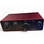 Used Focusrite Scarlett Solo Gen 4 Audio Interface
