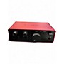 Used Focusrite Scarlett Solo Gen 4 Audio Interface