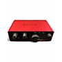 Used Focusrite Scarlett Solo Gen 4 Audio Interface