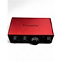 Used Focusrite Scarlett Solo Gen 4 Audio Interface