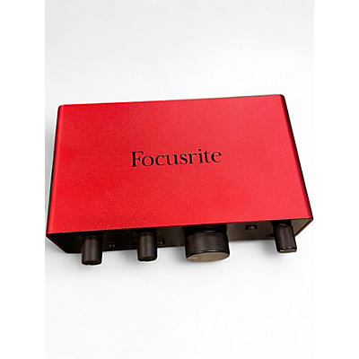 Used Focusrite Scarlett Solo Gen 4 Audio Interface