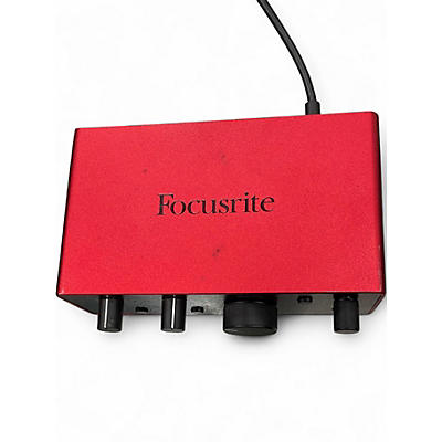 Used Focusrite Scarlett Solo Gen 4 Audio Interface