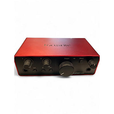 Used Focusrite Scarlett Solo Gen 4 Audio Interface