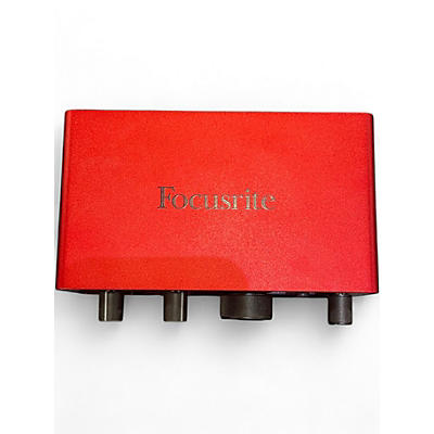Used Focusrite Scarlett Solo Gen 4 Audio Interface