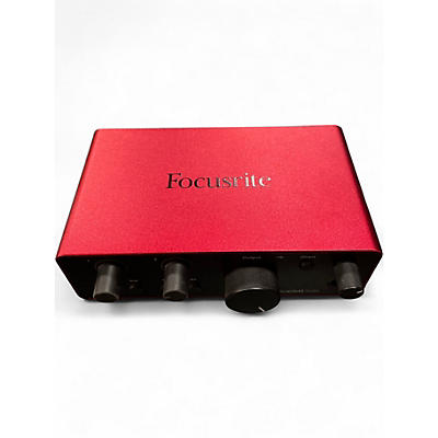 Used Focusrite Scarlett Solo Gen 4 Audio Interface