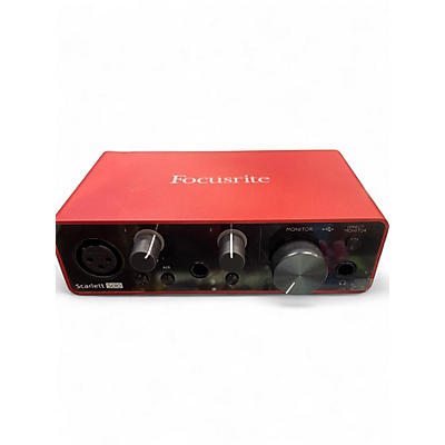 Used Focusrite Scarlett Solo Gen 4 Audio Interface