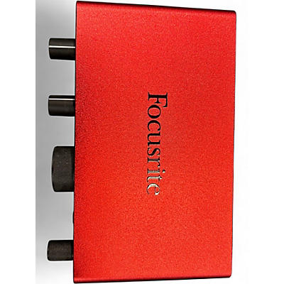 Used Focusrite Scarlett Solo Gen 4 Audio Interface