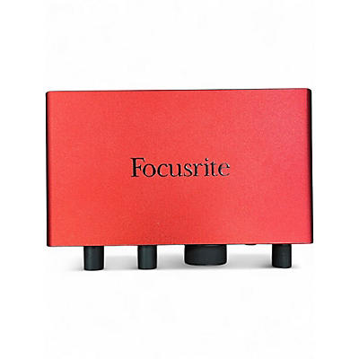Used Focusrite Scarlett Solo Gen 4 Audio Interface