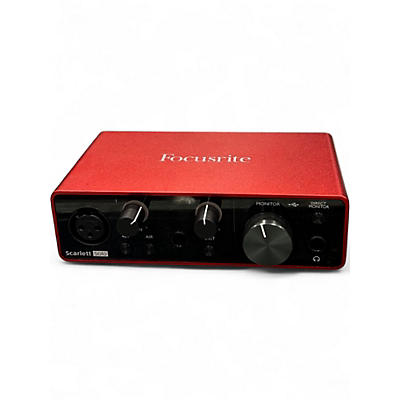 Used Focusrite Scarlett Solo Gen 4 Audio Interface