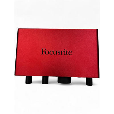Used Focusrite Scarlett Solo Gen 4 Audio Interface