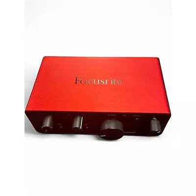 Used Focusrite Scarlett Solo Gen 4 Audio Interface