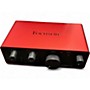 Used Focusrite Scarlett Solo Gen 4 Audio Interface