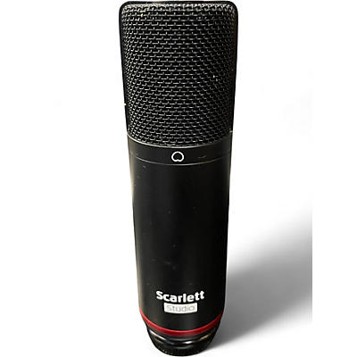Used Focusrite Scarlett Solo Microphone Condenser Microphone