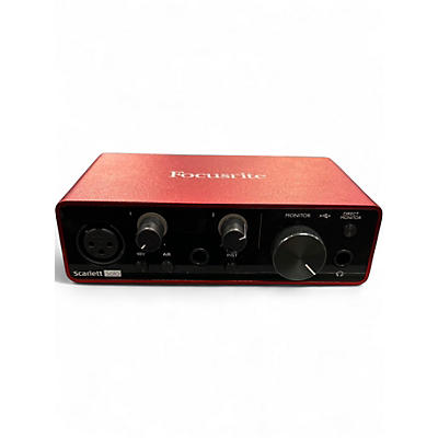 Used Focusrite Scarlett Solo Studio Audio Interface