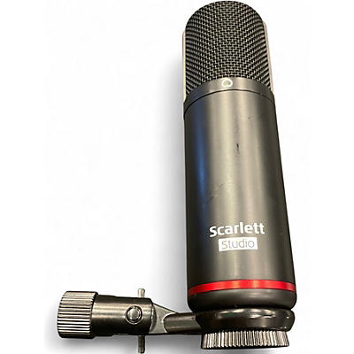 Used Focusrite Scarlett Solo Studio  Condenser Microphone