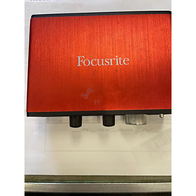 Focusrite Used Focusrite Scarlett Solo Studio Gen 2 Audio Interface