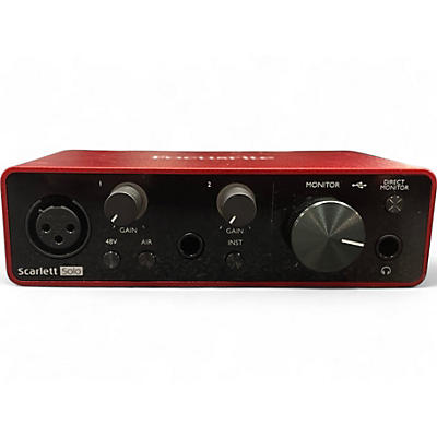 Used Focusrite Scarlett Solo Studio Gen 2 Audio Interface