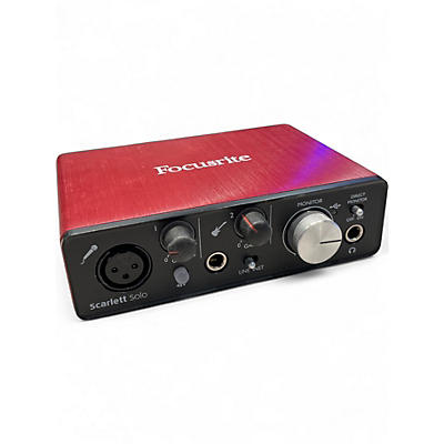 Used Focusrite Scarlett Solo Studio Gen 2 Audio Interface