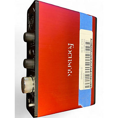Used Focusrite Scarlett Solo Studio Gen 2 Audio Interface