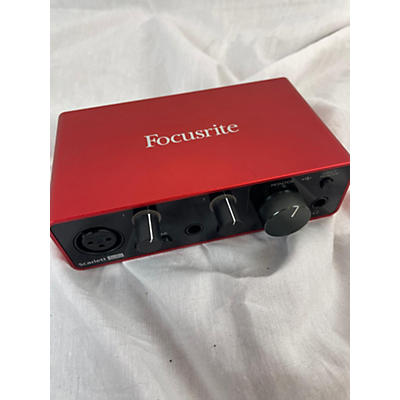 Focusrite Used Focusrite Scarlett Solo Studio Gen 3 Audio Interface