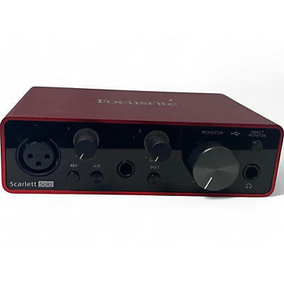 Used Focusrite Scarlett Solo Studio Gen 3 Audio Interface