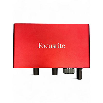 Used Focusrite Scarlett Solo Studio Gen 3 Audio Interface