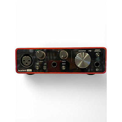 Used Focusrite Scarlett Solo Studio Gen 3 Audio Interface