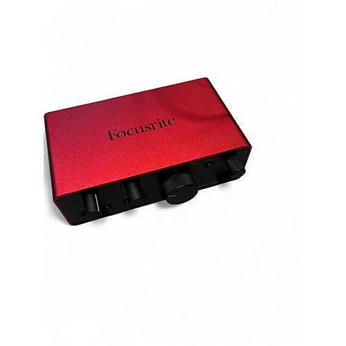 Used Focusrite Scarlett Solo Studio Gen 3 Audio Interface