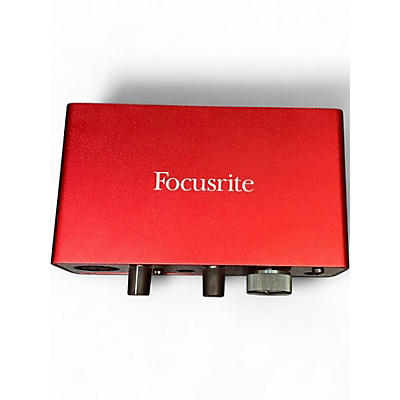 Used Focusrite Scarlett Solo Studio Gen 3 Audio Interface