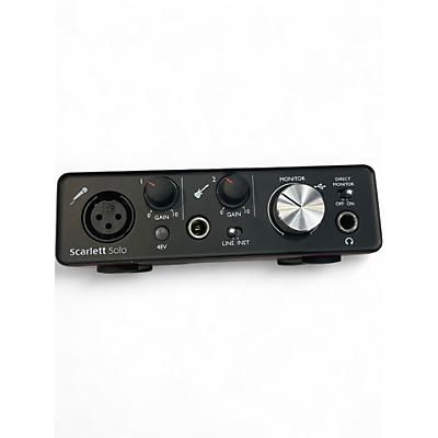 Used Focusrite Scarlett Solo Studio Gen 3 Audio Interface