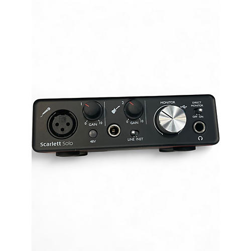 Used Focusrite Scarlett Solo Studio Gen 3 Audio Interface